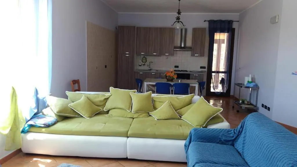 Апартаменты Appartamento In Villa Vita Кастелламмаре-дель-Голфо